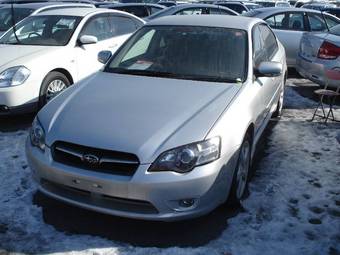 2003 Subaru Legacy B4 Photos