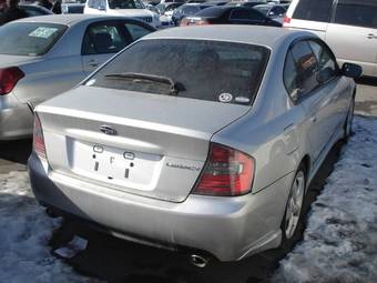 2003 Subaru Legacy B4 Photos