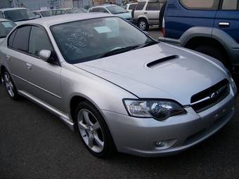 2003 Subaru Legacy B4 Photos