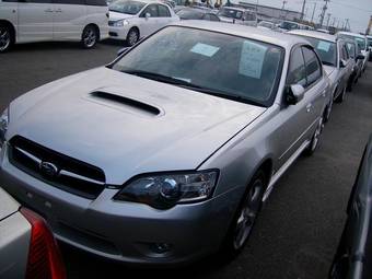 2003 Subaru Legacy B4 Pictures