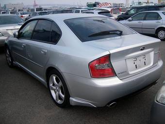 2003 Subaru Legacy B4 Photos