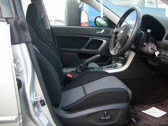2003 Subaru Legacy B4 Wallpapers