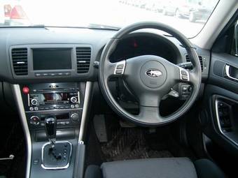 2003 Subaru Legacy B4 Pictures