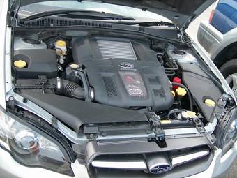2003 Subaru Legacy B4 Pics