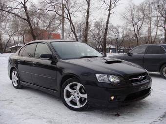 2003 Subaru Legacy B4 Photos