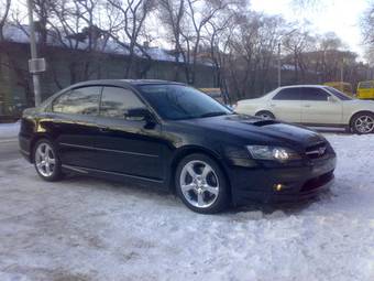 2003 Subaru Legacy B4 Pictures