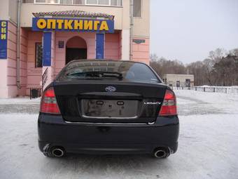 2003 Subaru Legacy B4 Photos