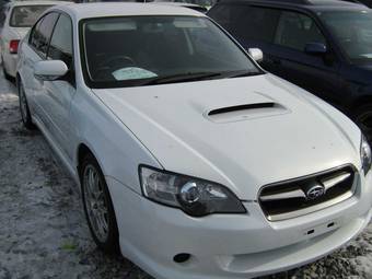 2003 Subaru Legacy B4 Pictures