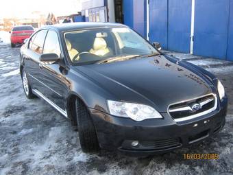 2003 Subaru Legacy B4 Photos