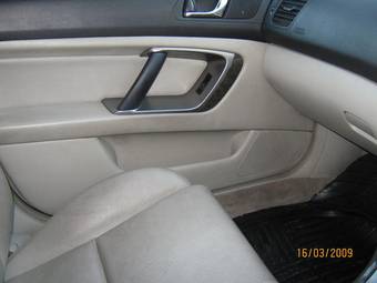 2003 Subaru Legacy B4 Pictures