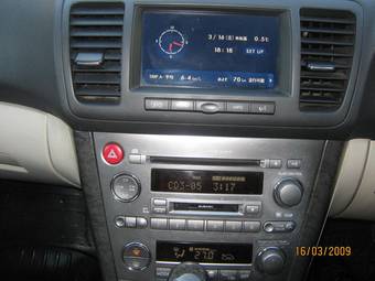 2003 Subaru Legacy B4 Photos