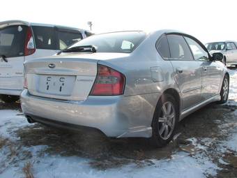 2003 Subaru Legacy B4 Wallpapers