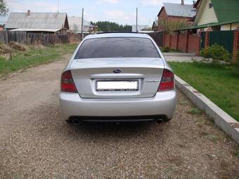 2003 Subaru Legacy B4 Pictures