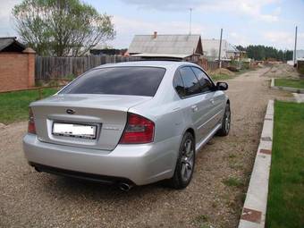 2003 Subaru Legacy B4 Photos