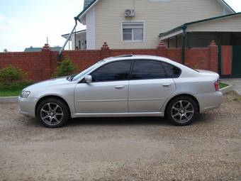 2003 Subaru Legacy B4 Photos
