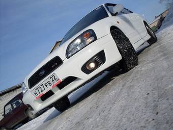 2003 Subaru Legacy B4 Photos