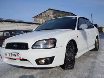 2003 Subaru Legacy B4 Pictures