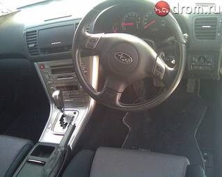 2003 Subaru Legacy B4 Pictures