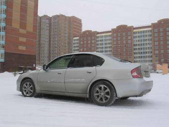 2003 Subaru Legacy B4 Pics