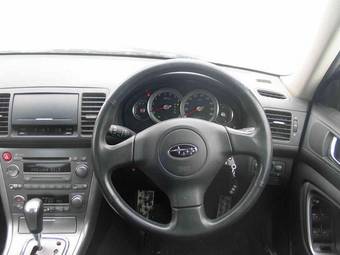 2003 Subaru Legacy B4 Pictures