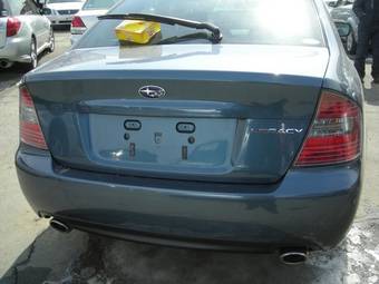 2003 Subaru Legacy B4 Pictures