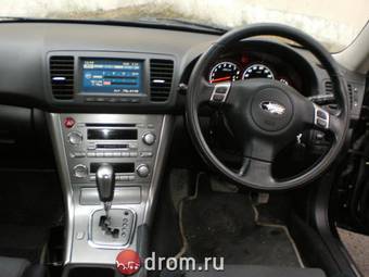 2003 Subaru Legacy B4 Photos
