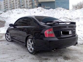 2003 Subaru Legacy B4 Pictures