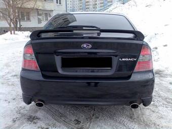 2003 Subaru Legacy B4 Photos