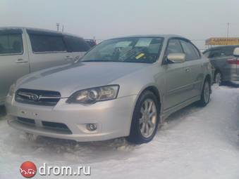 2003 Subaru Legacy B4 Photos