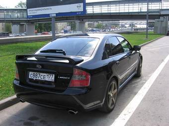 2003 Subaru Legacy B4 Photos
