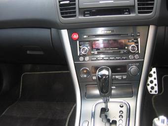 2003 Subaru Legacy B4 Photos