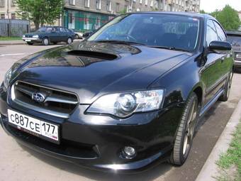 2003 Subaru Legacy B4 Pictures