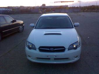 2003 Subaru Legacy B4 Photos