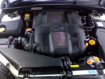2003 Subaru Legacy B4 Pictures