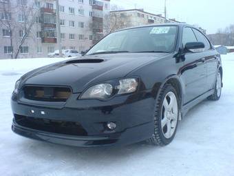 2003 Subaru Legacy B4 Photos