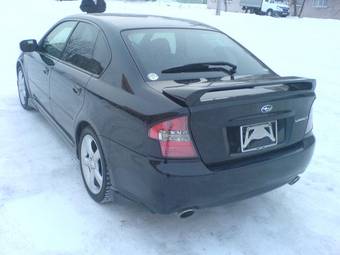 2003 Subaru Legacy B4 Photos