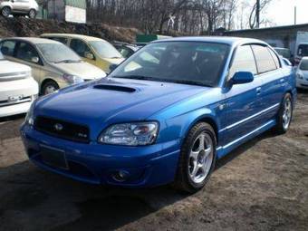 2003 Subaru Legacy B4 Photos