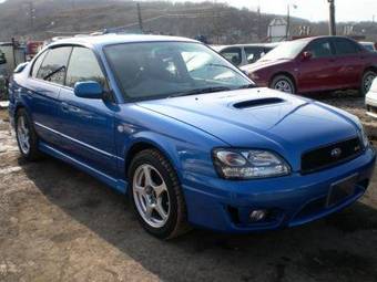 2003 Subaru Legacy B4 Photos