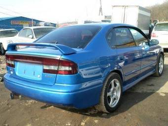 2003 Subaru Legacy B4 Pictures