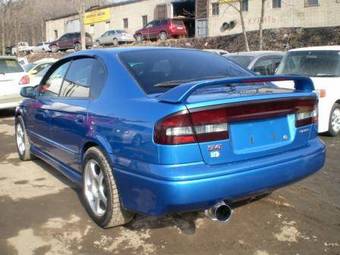 2003 Subaru Legacy B4 Photos