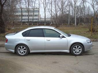 2003 Subaru Legacy B4 Pictures