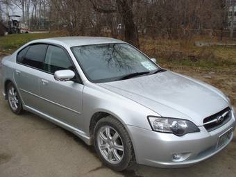 2003 Subaru Legacy B4 Photos