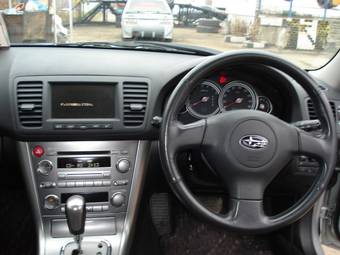 2003 Subaru Legacy B4 Photos