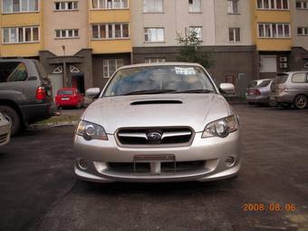 2003 Subaru Legacy B4 Images