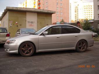 2003 Subaru Legacy B4 Pictures
