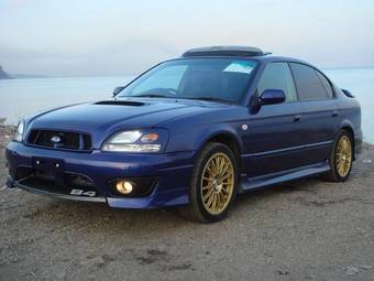 2003 Subaru Legacy B4 Photos