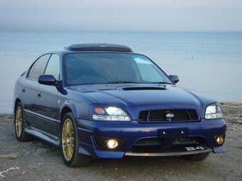 2003 Subaru Legacy B4 Pictures