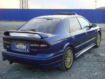 2003 Subaru Legacy B4 Photos