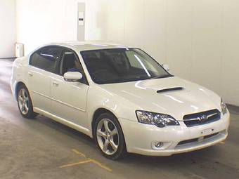 2003 Subaru Legacy B4 Pictures