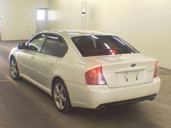 2003 Subaru Legacy B4 Photos
